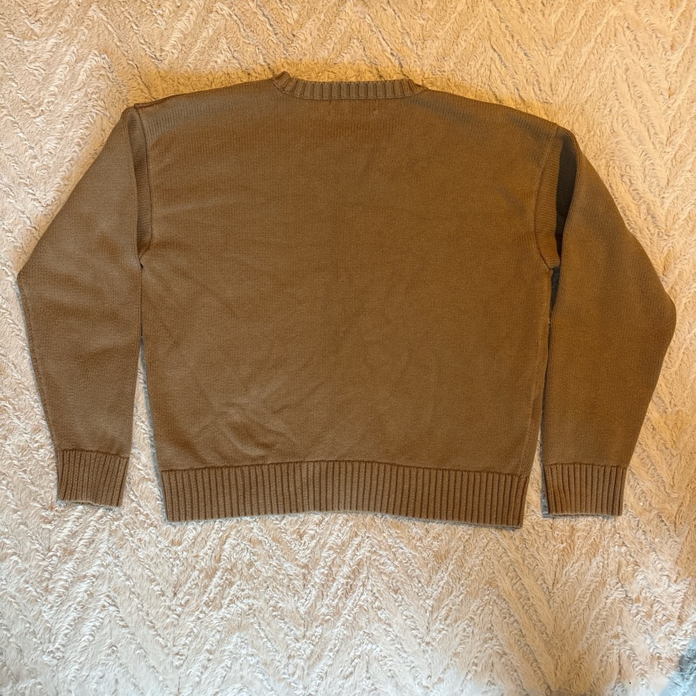 Ralph Lauren Brown Dog Sweater - Picture 7 of 7